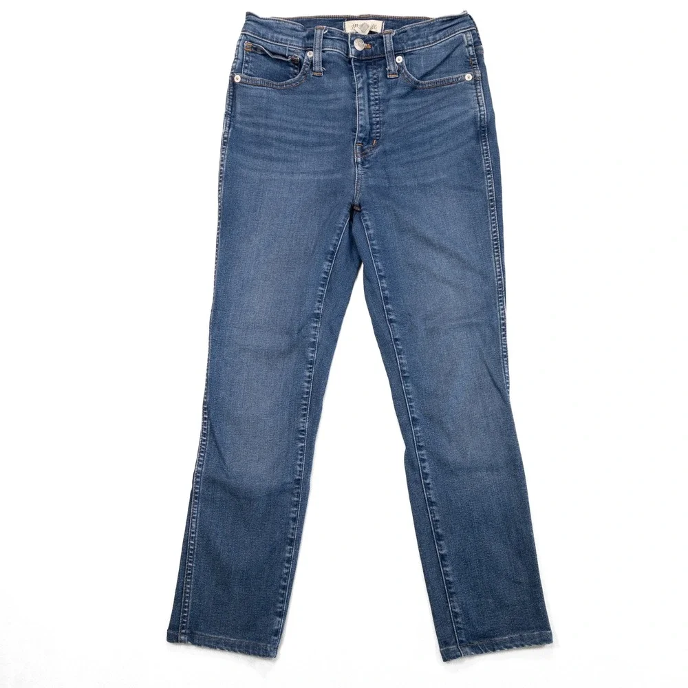 MADEWELL Women's Size 25 Medium Wash 10